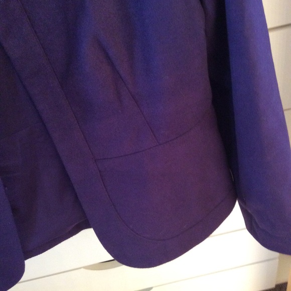 Purple jacket from Chico’s. - Picture 5 of 6
